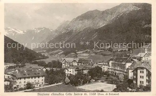 AK / Ansichtskarte  Bozen_Bolzano_Suedtirol_IT Stazione climatica Colle Isorco 