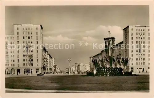 AK / Ansichtskarte  Berlin Strausberger Platz Berlin