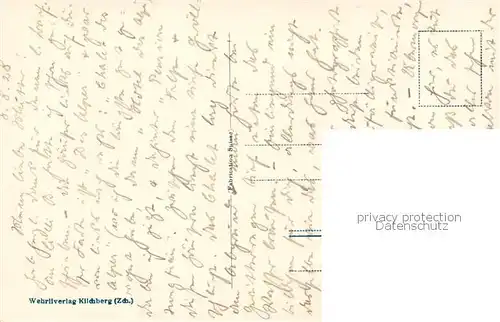 AK / Ansichtskarte Beatenberg_Thunersee_BE Waldegg mit Birrenfluh 