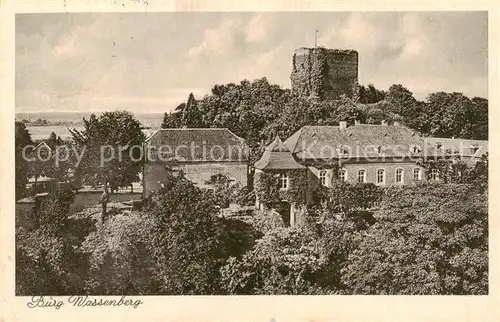 AK / Ansichtskarte  Wassenberg Burg Wassenberg