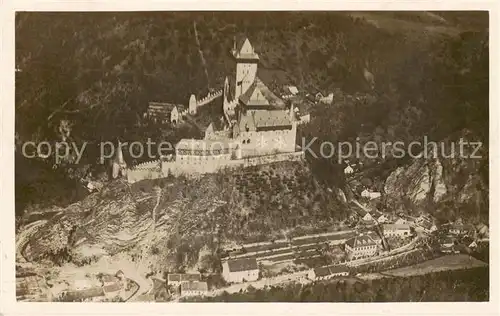 AK / Ansichtskarte 73822000 Karlstein_Karlstejn_CZ Hrad Karlstein 