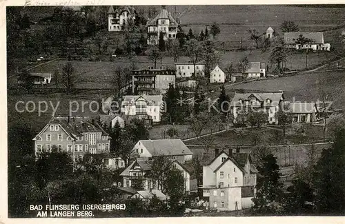 AK / Ansichtskarte  Bad_Flinsberg_Swieradow_Zdroj_PL Am Langen Berg 