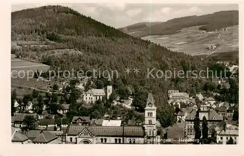 AK / Ansichtskarte  Graslitz_Kraslice_CZ mit Hausberg 