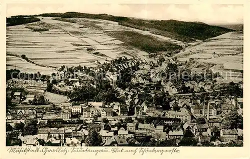 AK / Ansichtskarte  Graslitz_Kraslice_CZ Blick auf Schoenbergwarte 