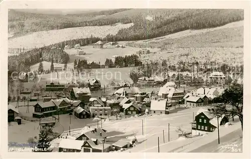 AK / Ansichtskarte  Spindlermuehle_Spindleruv_Mlyn_CZ Panorama 