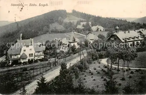 AK / Ansichtskarte 73822094 Baerenfels_Erzgebirge_Altenberg Panorama 