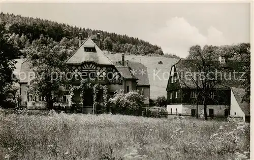 AK / Ansichtskarte  Bienhof_Bad_Gottleuba-Berggiesshuebel Erholungsheim des LV Saechsischer Heimatschutz Dresden 