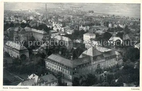 AK / Ansichtskarte  Giessen__Lahn Stadtansicht 