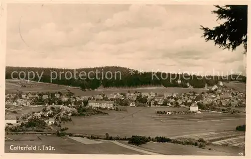 AK / Ansichtskarte  Catterfeld Panorama Catterfeld