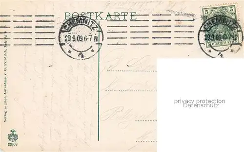 AK / Ansichtskarte  Chemnitz Museen Neues Theater Petri Kirche Chemnitz