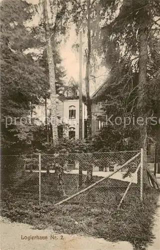 AK / Ansichtskarte  Elbingerode_Harz Bad Waldheim Logierhaus Nr 2 Elbingerode Harz