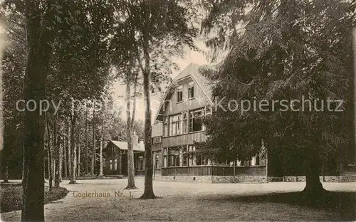 AK / Ansichtskarte Bad_Waldheim_Harz Logierhaus Nr 1 