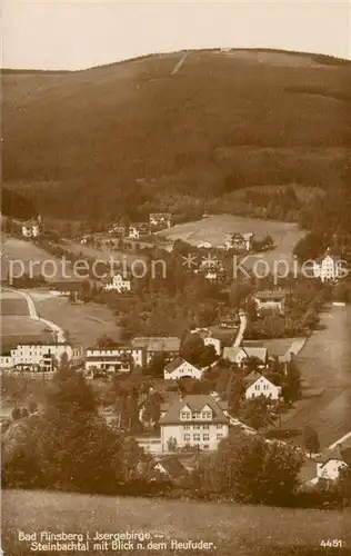 AK / Ansichtskarte  Bad_Flinsberg_Swieradow_Zdroj_PL Steinbachtal mit Blick zum Heufuder 