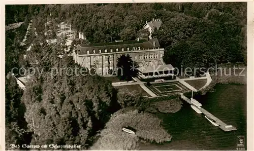 AK / Ansichtskarte  Bad_Saarow Schloss am Scharmuetzelsee Bad_Saarow