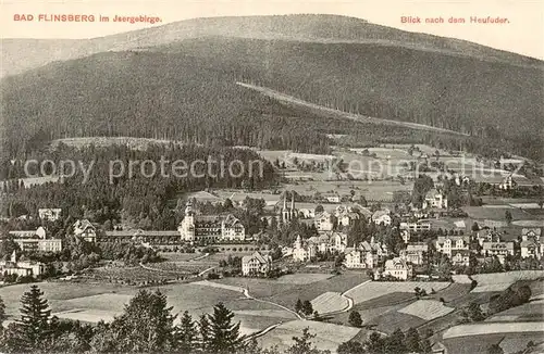 AK / Ansichtskarte  Bad_Flinsberg_Swieradow_Zdroj_PL mit Blick zum Heufuder 