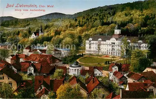 AK / Ansichtskarte  Bad_Liebenstein Blick vom Aschenberg Bad_Liebenstein