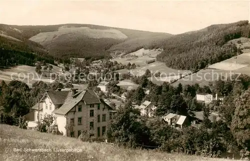 AK / Ansichtskarte  Bad_Schwarzbach_Flinsberg_Swieradow_Zdroj_Bad_PL Panorama 