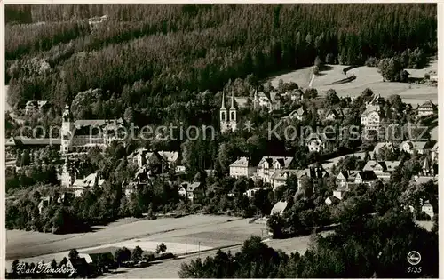 AK / Ansichtskarte  Bad_Flinsberg_Swieradow_Zdroj_PL Panorama 