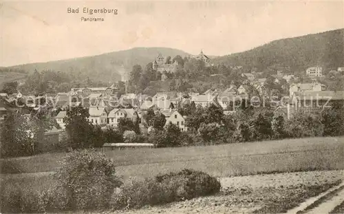AK / Ansichtskarte 73822197 Bad_Elgersburg Panorama Bad_Elgersburg