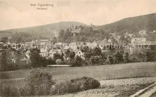 AK / Ansichtskarte  Bad_Elgersburg Panorama Bad_Elgersburg