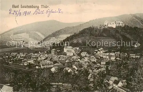 AK / Ansichtskarte  Bad_Leutenberg Panorama Bad_Leutenberg