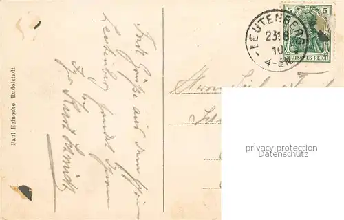 AK / Ansichtskarte  Bad_Leutenberg Panorama Bad_Leutenberg