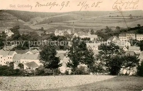 AK / Ansichtskarte  Bad_Gottleuba-Berggiesshuebel Panorama Bad