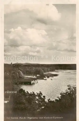 AK / Ansichtskarte 73822207 Bad_Saarow Blick vom Kurhaus Esplanade Bad_Saarow