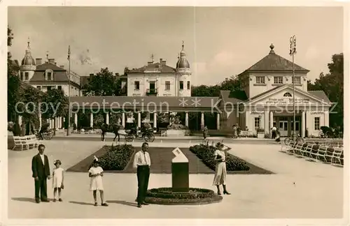 AK / Ansichtskarte  Franzensbad_Boehmen_Frantiskovy_Lazne_CZ Kurplatz 