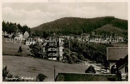 AK / Ansichtskarte  Brueckenberg_Krummhuebel_Riesengebirge_PL Teilansicht 