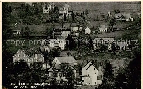 AK / Ansichtskarte  Bad_Flinsberg_Swieradow_Zdroj_PL Am Langen Berg 