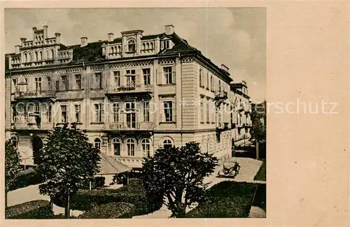 AK / Ansichtskarte  Franzensbad_Boehmen_Frantiskovy_Lazne_CZ Kurhotel Hygiea 