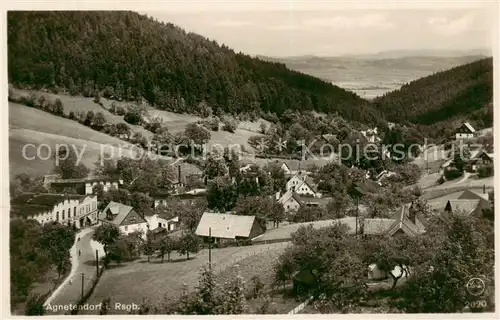 AK / Ansichtskarte  Agnetendorf_ Jagniatkow_Jelenia_Gora_Riesengebirge_PL Panorama 