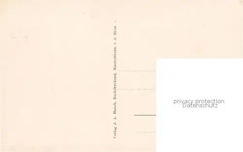 AK / Ansichtskarte  Kreuzberg__Rhoen_Kloster_Bischofsheim Kloster Zeichnung 