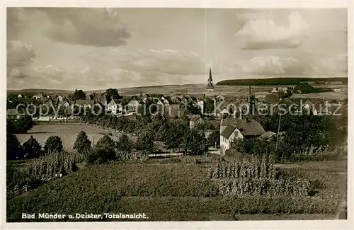 AK / Ansichtskarte  Bad_Muender Panorama Bad_Muender