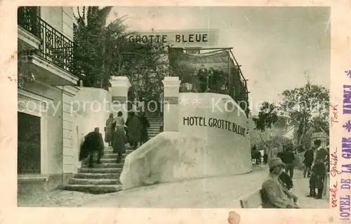 AK / Ansichtskarte  Capri_Italia Hotel Grotte Bleue 