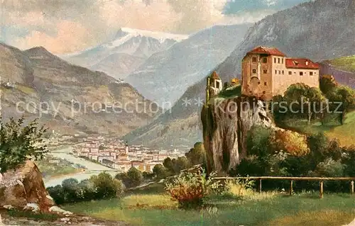 AK / Ansichtskarte  Bozen_Bolzano_Suedtirol_IT Schloss Hasselburg 