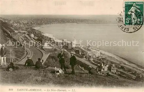 AK / Ansichtskarte Sainte Adresse Le Nice Harrais Sainte Adresse