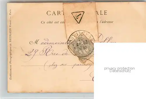 AK / Ansichtskarte Gallardon_28 Vue generale 