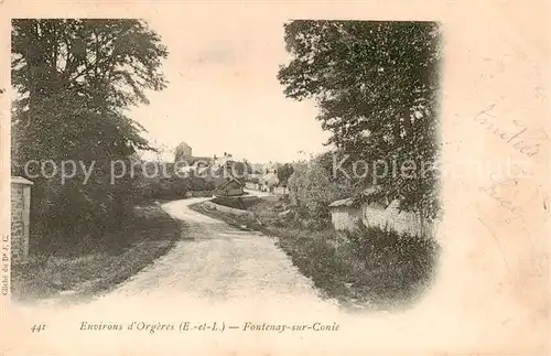 AK / Ansichtskarte Fontenay_85 le Comte Environs d Orgeres 