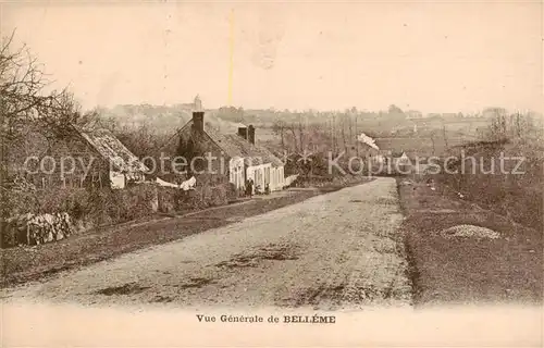 AK / Ansichtskarte Belleme_61 Panorama 