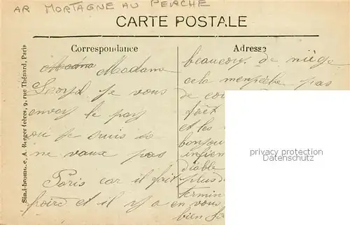 AK / Ansichtskarte Belleme_61 Panorama 