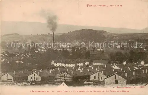 AK / Ansichtskarte La_Croix aux Mines Les Casernes et les Cites Gerva La_Croix aux Mines