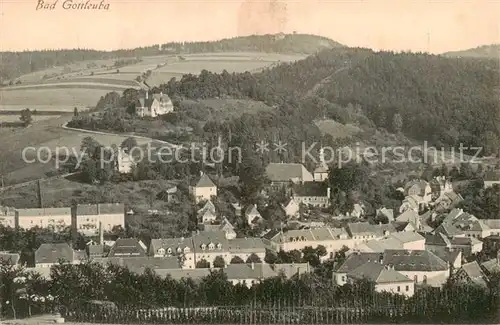 AK / Ansichtskarte  Bad_Gottleuba-Berggiesshuebel Panorama Bad