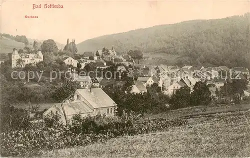 AK / Ansichtskarte  Bad_Gottleuba-Berggiesshuebel Kurhaus Bad