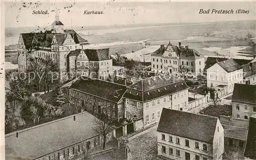 AK / Ansichtskarte 73822343 Bad_Pretzsch_Elbe Schloss Kurhaus Bad_Pretzsch_Elbe