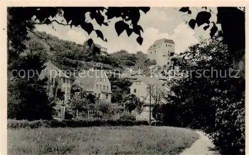 AK / Ansichtskarte  Bad_Frankenhausen Blick zum Hausmannsturm Bad_Frankenhausen