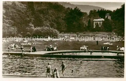 AK / Ansichtskarte  Bad_Harzburg Freibad Bad_Harzburg