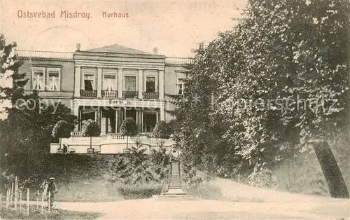 AK / Ansichtskarte  Misdroy_Ostseebad_Miedzyzdroje_PL Kurhaus 