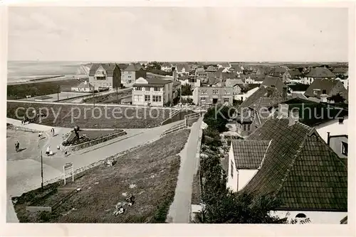 AK / Ansichtskarte  Buesum_Nordseebad Teilansicht Buesum_Nordseebad